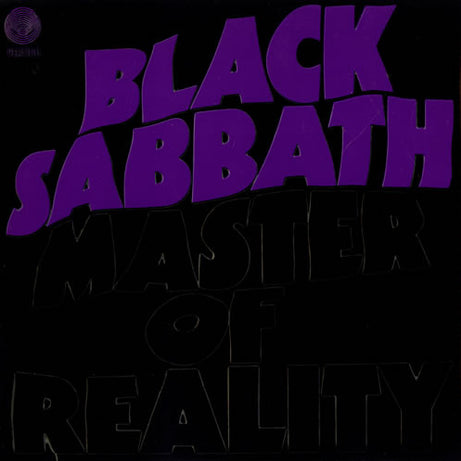 Black Sabbath : Master Of Reality (LP, Album, Box)