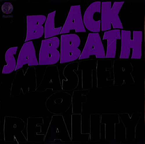 Black Sabbath : Master Of Reality (LP, Album, Box)