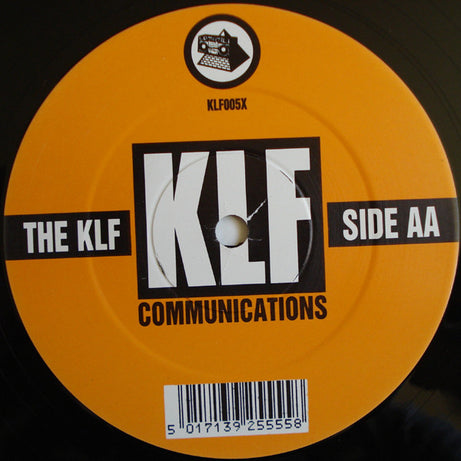 The KLF Featuring The Children Of The Revolution : 3 A.M. Eternal (Live At The S.S.L.) (12")