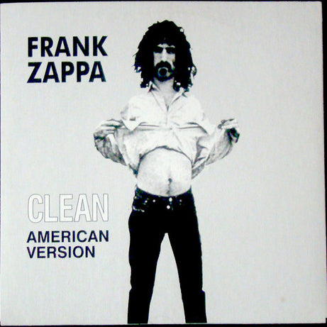 Frank Zappa : Clean American Version  (CD, Comp, Promo)
