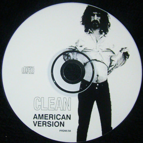 Frank Zappa : Clean American Version  (CD, Comp, Promo)