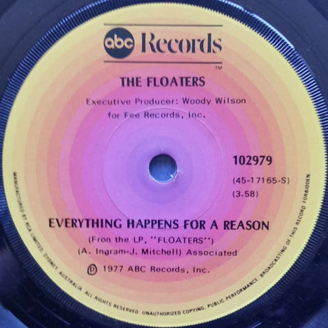 The Floaters : Float On (7", Single)