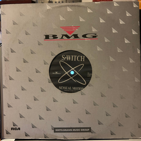 S-Witch / Coloured Stone : Sensual Motion / Love Is The Medicine (12", Promo)