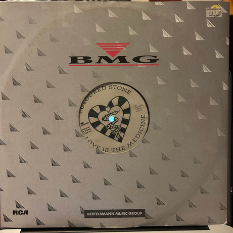 S-Witch / Coloured Stone : Sensual Motion / Love Is The Medicine (12", Promo)