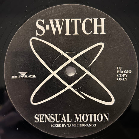 S-Witch / Coloured Stone : Sensual Motion / Love Is The Medicine (12", Promo)