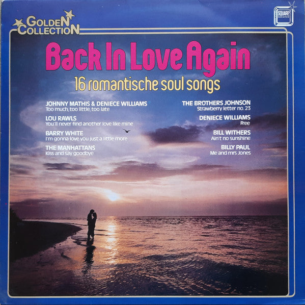 Various : Back In Love Again (LP, Comp)