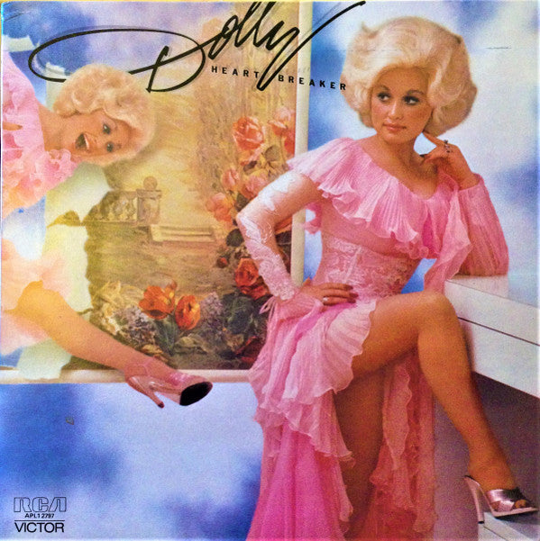 Dolly Parton : Heartbreaker (LP, Album, Gat)