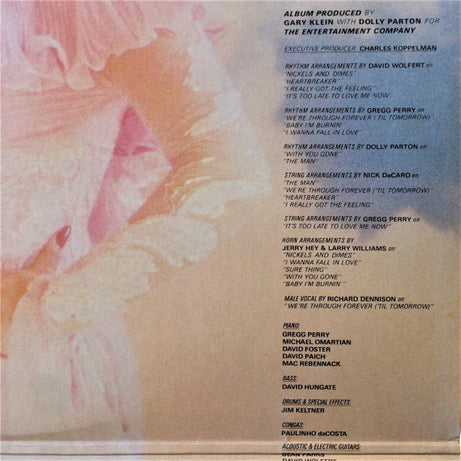 Dolly Parton : Heartbreaker (LP, Album, Gat)