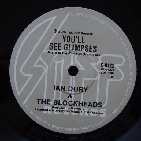 Ian Dury And The Blockheads : Sueperman's Big Sister (7", Single)