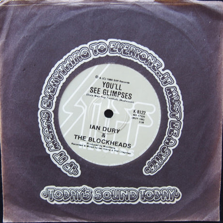 Ian Dury And The Blockheads : Sueperman's Big Sister (7", Single)