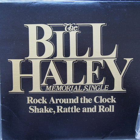 Bill Haley And His Comets : Rock Around The Clock (7")