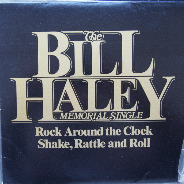 Bill Haley And His Comets : Rock Around The Clock (7")