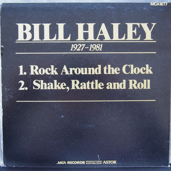 Bill Haley And His Comets : Rock Around The Clock (7")