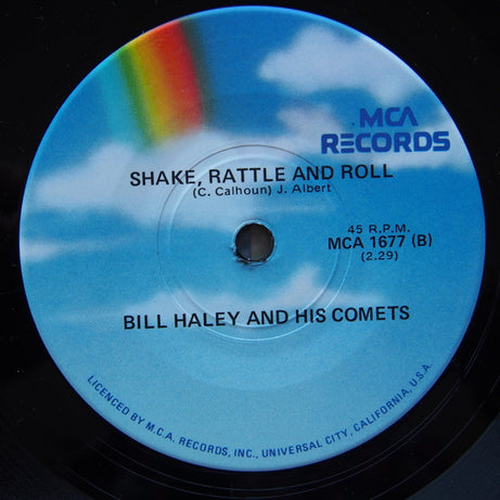 Bill Haley And His Comets : Rock Around The Clock (7")