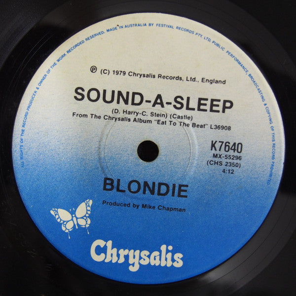 Blondie : Dreaming (7", Single)