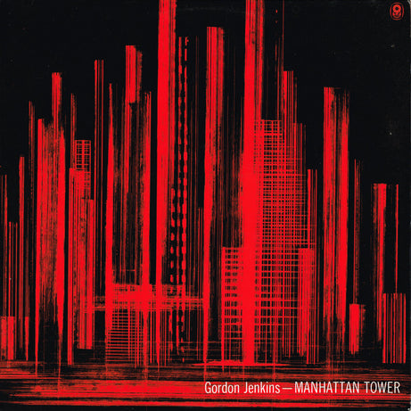 Gordon Jenkins : Manhattan Tower (LP, Album, Mono, Club)