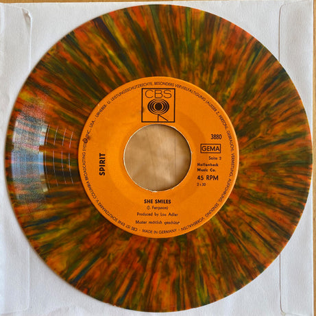 Spirit (8) : I Got A Line On You / She Smiles (7", Single, mul)