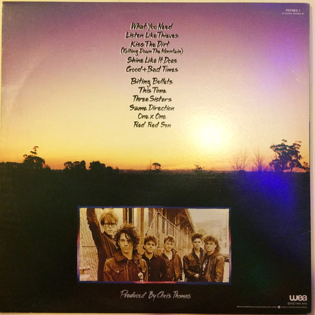 INXS : Listen Like Thieves (LP, Album)