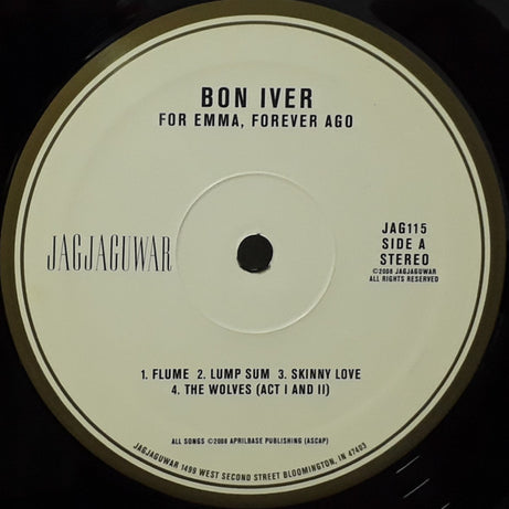 Bon Iver : For Emma, Forever Ago (LP, Album, RE)