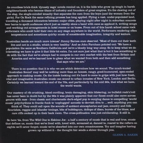 Various : 50 Years Of Australian Rock & Roll (3xCD, Comp)