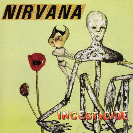 Nirvana : Incesticide (LP, Comp)