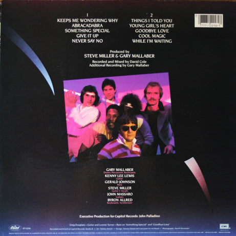 The Steve Miller Band* : Abracadabra (LP, Album, Jac)