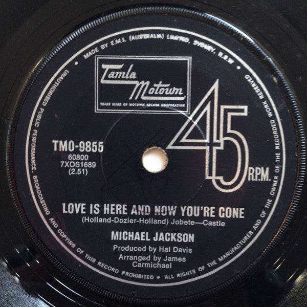 Michael Jackson : Rockin' Robin (7", Single)