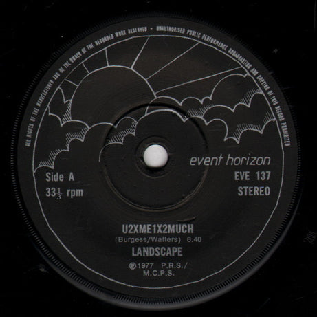 Landscape : U2XME1X2MUCH (7", EP)