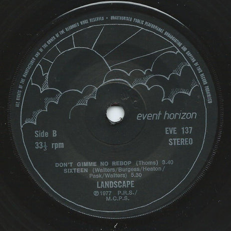 Landscape : U2XME1X2MUCH (7", EP)