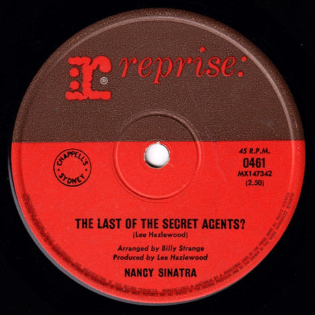 Nancy Sinatra : How Does That Grab You, Darlin'? (7")