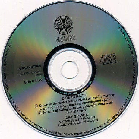 Dire Straits : Dire Straits (CD, Album, RE, RM)