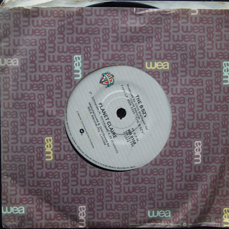 The B-52's : Planet Claire (7", Single)