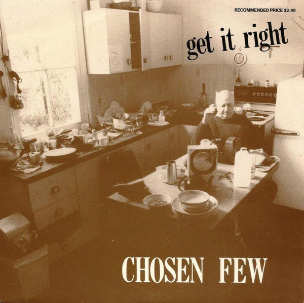 Chosen Few (16) : Get It Right (7", Single)