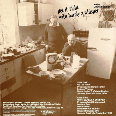 Chosen Few (16) : Get It Right (7", Single)