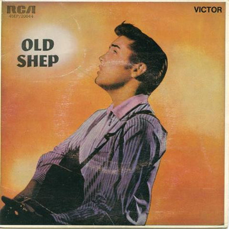 Elvis Presley : Old Shep (7", EP, Ora)