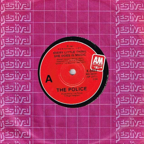 The Police : Every Little Thing She Does Is Magic (7", Single)