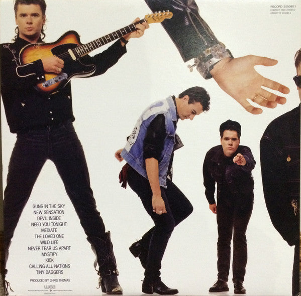 INXS : Kick (LP, Album, Gat)