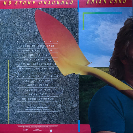 Brian Cadd : No Stone Unturned (LP, Album)