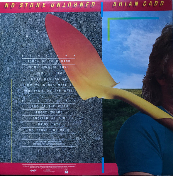 Brian Cadd : No Stone Unturned (LP, Album)