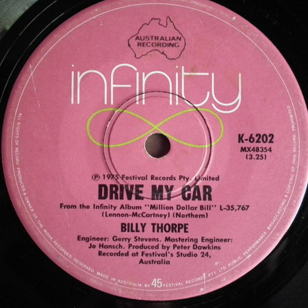 Billy Thorpe : It's Almost Summer (7")