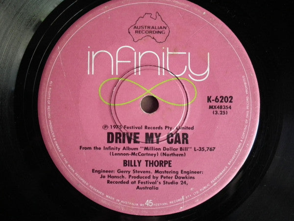 Billy Thorpe : It's Almost Summer (7")