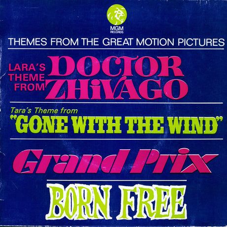 Various : Themes From The Great Motion Pictures (7", EP)