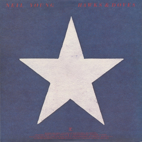 Neil Young : Hawks & Doves (LP, Album, Win)