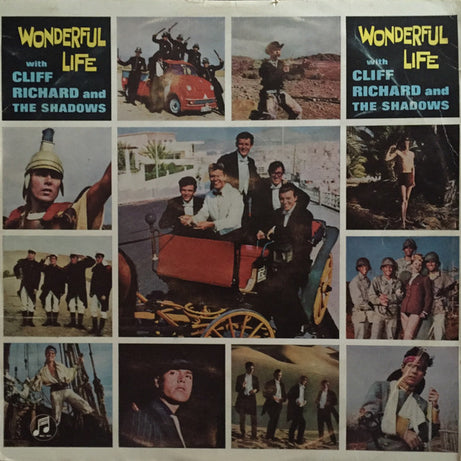 Cliff Richard & The Shadows : Wonderful Life (LP, Album, Mono)