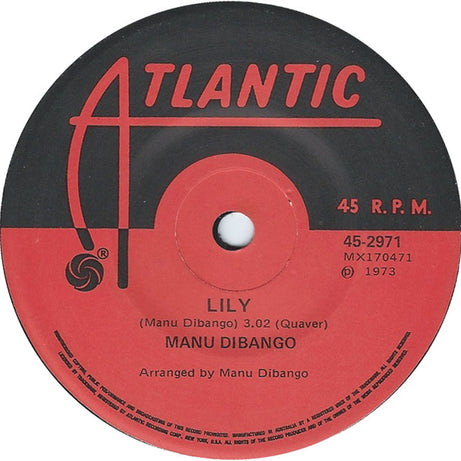 Manu Dibango : Soul Makossa (7", Single)