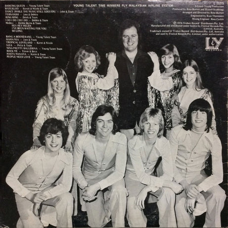 The Young Talent Team : The Young Talent Team Salutes Abba (LP)