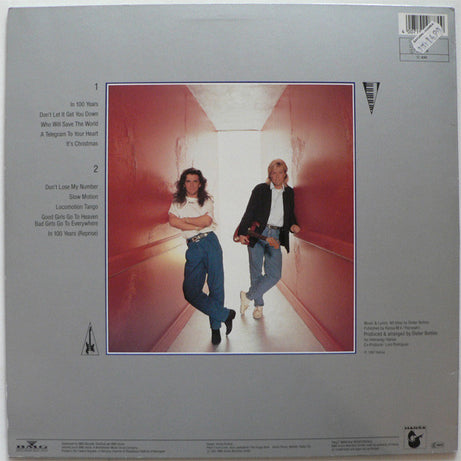 Modern Talking : In The Garden Of Venus - The 6th Album (LP, Album)