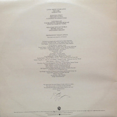 George Benson : Livin' Inside Your Love (2xLP, Album, Gat)