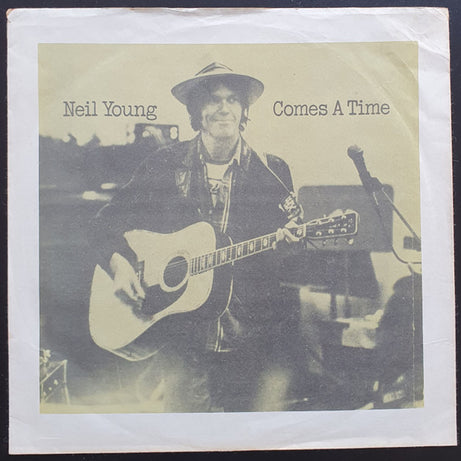 Neil Young : Comes A Time (7", Single, Pic)