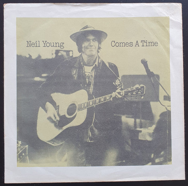 Neil Young : Comes A Time (7", Single, Pic)